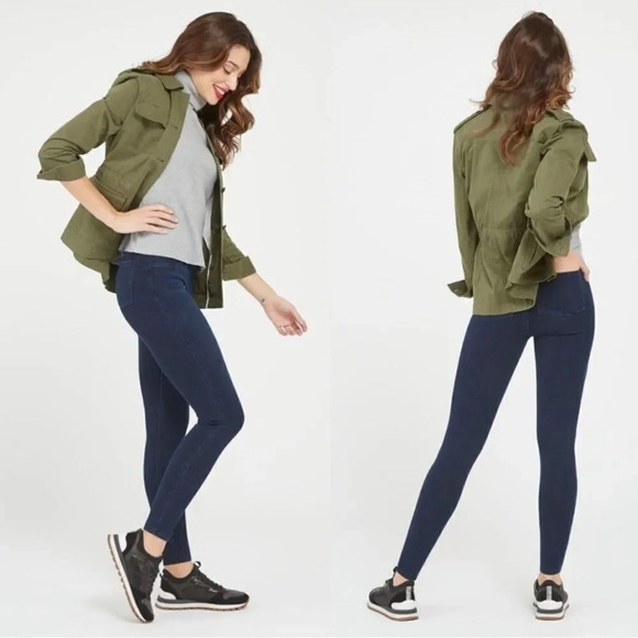 Spanx Jean-ish® Ankle Leggings  - Picture 1 of 5